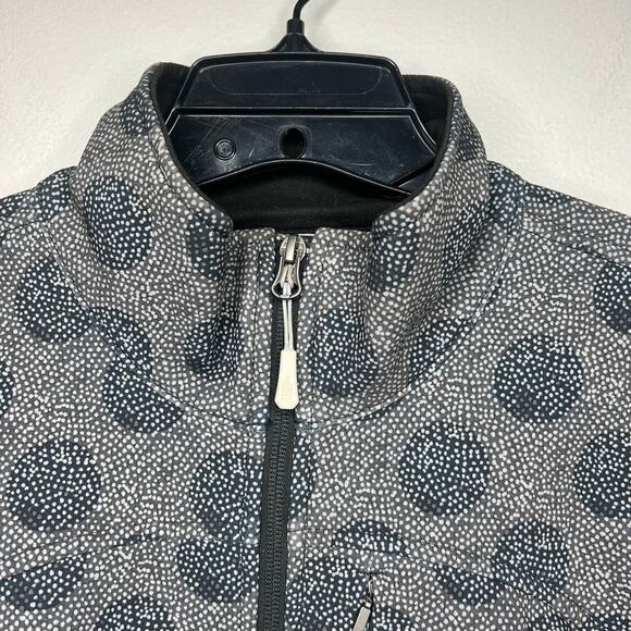 The North Face Women's Large Apex Bionic Softshell Jacket Black Gray Ski Snow - Picture 2 of 12